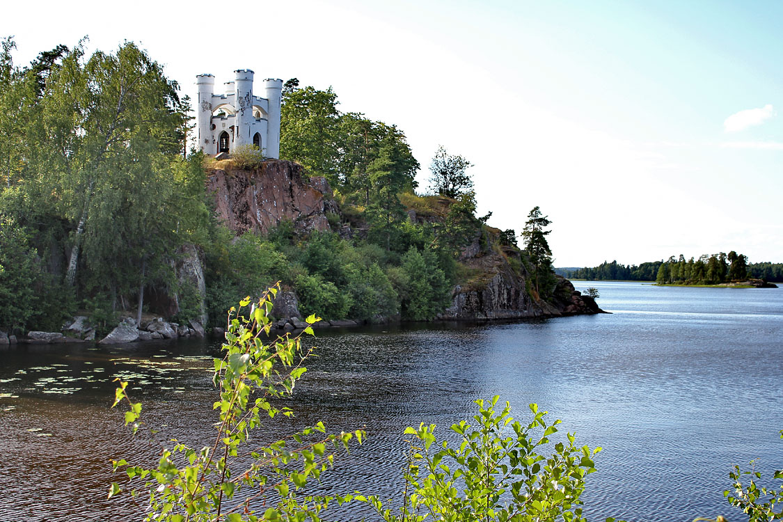 Vyborg, park Monrepos